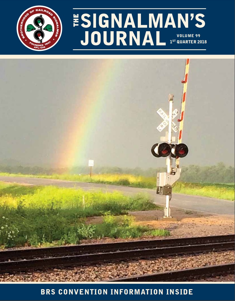 Brotherhood of Railroad Signalmen Signalman's Journal Archive